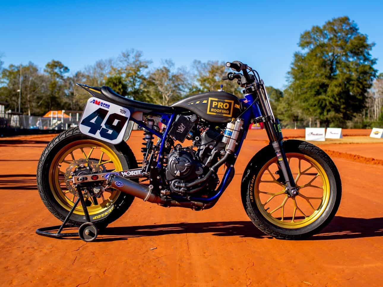 Featured image for “Inside the American Flat Track Series”